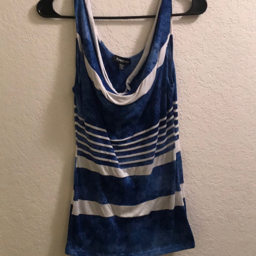 Cowl neck tank